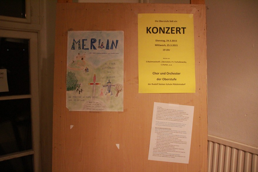 Merlin - Aufführung der 6. Klasse (20.März 2015)